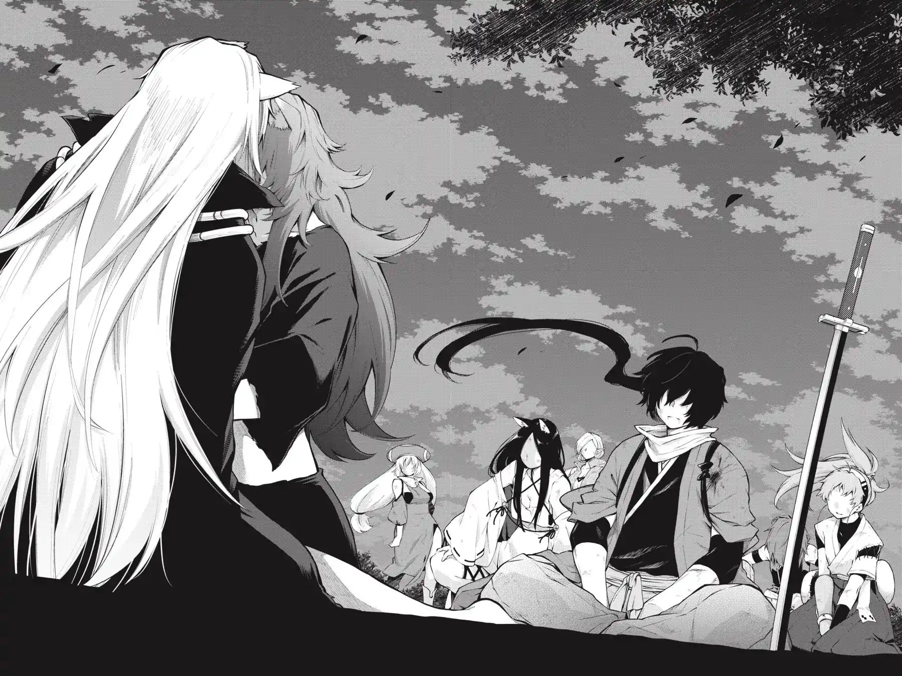 Log Horizon - Nishikaze no Ryodan Chapter 62 7